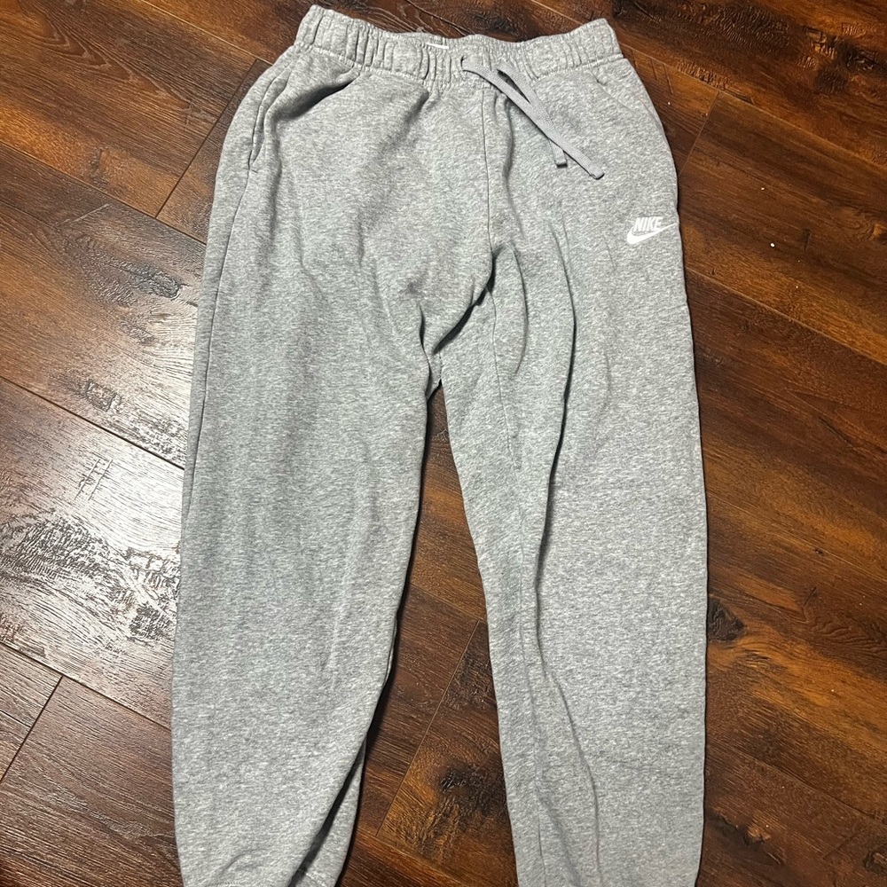 Nike Kids Heather Gray Joggers